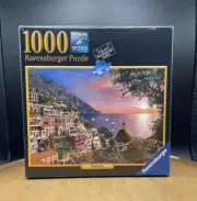 Ravensburger Original Premium 1000 Piece Puzzle Positano New in Unopened Box