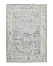 Amer Rugs Century Bay Bordered Runner Rug