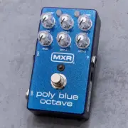 New MXR M306 Poly Blue Octave Fuzz Effector 724535