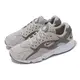 Nike 休閒鞋 Air Huarache Runner 男鞋 灰 麂皮 襪套 緩震 運動鞋 DZ3306-004