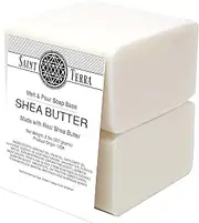 Saint Terra - Shea Butter Melt & Pour Soap Base, 2 Pounds