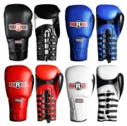 Ringside Pro Boxing Gloves IMF Tech Training Sparring Red Black Blue 8 10 12 oz