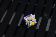 Handmade Keycap Artisan | Phoenix Reborn | MOBA GAME | CODE GI-04 | Resin | 1U |