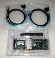 LSI Logic L3-25121-79D 6GB/S PCIe 2 x8 SAS SATA Raid Controller Card New
