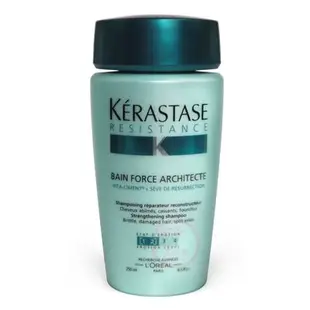 便宜生活館【洗髮精】卡詩 KERASTASE 煥髮重建髮浴(1-2級)250ml 受損髮絲專用 全新公司貨 (可超取)