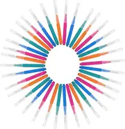 GANAZONO Interdental Brush Floss Picks 40pcs Stainless Steel Wire Oral Cleaning Tools Braces Brush