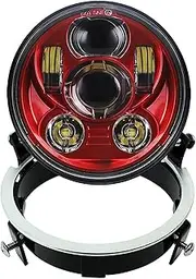Motorcycle Headlight For VTX 1300 and 1800 F-Model 5.75 Inch LED Headlight 5 3/4" led DRL 45W Motorcycle Headlight with Bracket