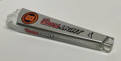 Syracuse Orange Men Sports University Coors Light Beer Tap Handle (NEW)