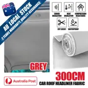 300CMx150CM Headliner Upholstery Fabric Foam Backed Roof Liner Ceiling Repair (for: Isuzu)