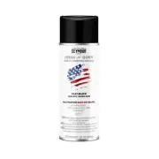 11-10 Seymour Fresh-N-Quick Multi-Purpose Spray Paint, Flat Black (10 oz)