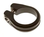 STC BMX Seatpost Clamp Collar Hemi Pro 35.8mm Black Seat Post Binder NEW