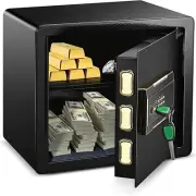 Electronic Digital Safe Box Keypad Lock Security Home Office Cash Jewelry Gun