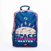 Lot of 10 pieces LEGO Space Kids Backpack School Bag 16" Space Explorers Wanted