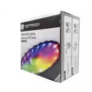 Rotanium 120mm RGB Universal CPU Stock Cooler CC120R01 [F33] AM4 LGA 1151