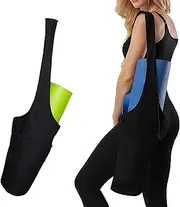 Yoga Mat Bag, ONEGenug Yoga Exercise Mat Tote Bags Sling Carrier Yoga Mat Shoulder Strap with Large Side Pocket & Zipper Pocket
