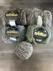 Noro Shinano 65/35 Wool Silk 50g/100m Assorted Lot Of 4 + 42g