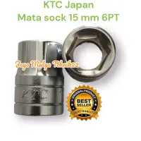 在飛比找蝦皮購物優惠-Mata Ktc 眼襪 15mm 6PT 1/2 英寸鑰匙襪