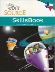 Texas Write Source - Skills Book, Mechanics, Usage, Grammar 6th grade (2010)