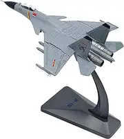 1:144 Alloy China J-15 Flying Shark Fighter Model Aircraft Model Simulation Aviation Science Exhibition Model
