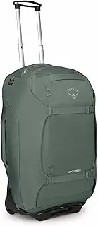 [Osprey] Sojourn 60 Wheeled Travel Backpack, Medium, Fixed Wheels, Oversized Wheels, Water Resistant, Hard Shell, Combination Lock, Telescopic Extendable Handle