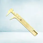 100 M Brass Caliper Portable Measurement Tool Gauge Measuring Calipers