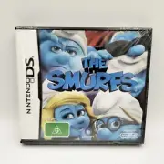 The Smurfs Nintendo DS 2DS 3DS Video Game Brand New Sealed