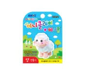Amos Mini IClay + Ifoam Make 4 Kind Animal Color Clay Magic Clay Soft Clay