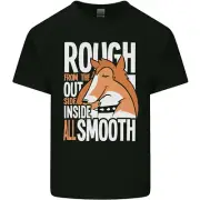 Rough Collie Inside All Smooth Funny Kids T-Shirt Childrens