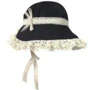 Pillbox Hat Victorian Bonnets Hat Base Victorian Hat Bonnet for Girls Women