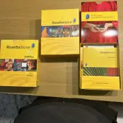Rosetta Stone Spanish Latin America Level 1 Espanol Language Learning