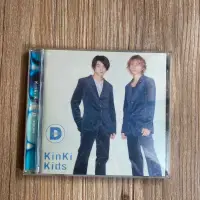 在飛比找蝦皮購物優惠-日本 Kinki Kids 近畿小子D album 二手CD