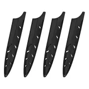4Pcs Knife Cover Sleeves Blade Edge Guards Blade Protector for 8" Slicing Knife
