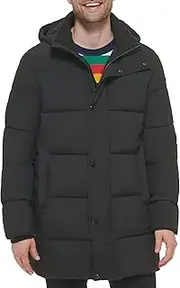 [Calvin Klein] Men's Long Puffer Jacket