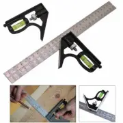 Right Angle Angle Ruler Combination Square Rule Angle Square Try Square