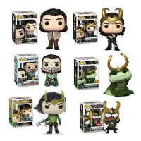 在飛比找蝦皮購物優惠-【現貨】funko pop漫威洛基周邊Marvel loki