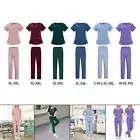 Nursing Scrubs Set Nurses Day Gift Top and Pant for Nursing Pet Grooming