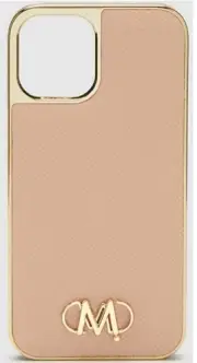 MIMCO Unite Hard Case for iPhone 12 Pro Max In Almond Soft GOLD New ❤❤❤