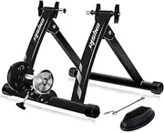 unisky Bike Trainer Stand Indoor Exercise Magnetic Bicycle Training Stand Stationery Cycling Trainer for Mountain & Road Bike