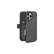 3sixT NeoWallet Protective Case w/ Card Storage For iPhone 16 Pro Max Black