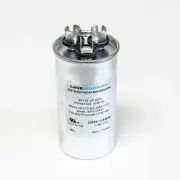 Supco Capacitor Round Dual Run 25 + 10 uf mfd 370/440 Volts for HVAC Motors