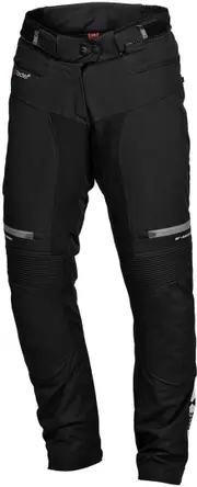 IXS Tour Puerto-ST Ladies Motorcycle Textile Pants, black, Size 3XL for Women