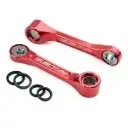 Zeta ZE56-05842 Lowering Link Kit - Red