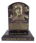 Derek Jeter Cooperstown Hall Of Fame HOF Replica Plaque NY Yankees SGA 9/9/2022