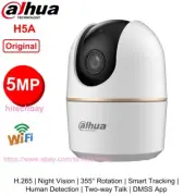 Dahua H5A 5MP Pan-Tilt IP Camera WiFi Human Detection 2-Way Talk Auto-tracking