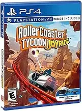 Atari Rollercoaster Tycoon Joyride PlayStation 4 Games