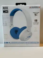 Altec Lansing 2-in-1 kid Safe Headphones