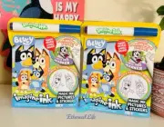 Bluey ImagineInk Pictures and Stickers set of 2