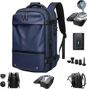 [Generic] Spacevacpro Backpack, Vacpack Backpack With Vacuum, 60L Expandable Vacuumbag Travel with Pump