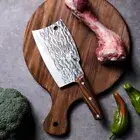 Meat Cleaver Knife Butcher Knife Bone Cutter Heavy Duty Multi-Purpose