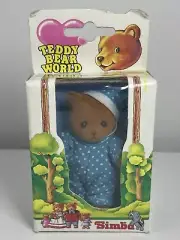 Vintage Teddy Bear World by Simba Toys Bear Figure Bear Babies Art.-Nr. 599 2099
